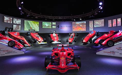 Ferrari Museum – Maranello - Rome and Italy