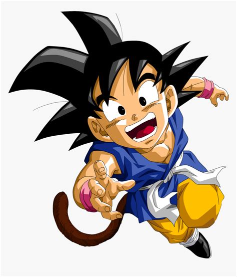 Son Goku Render By 5kgfx-d6qfir7 - Son Goku Dragon Ball Gt, HD Png ...