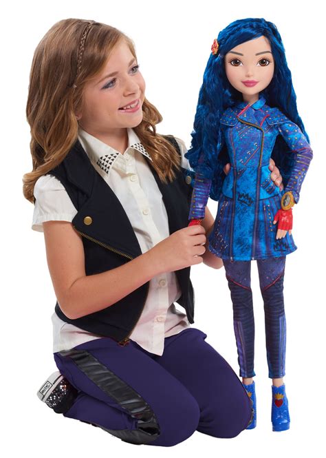 Descendants 28" Doll - Evie Exclusive - Walmart.com - Walmart.com