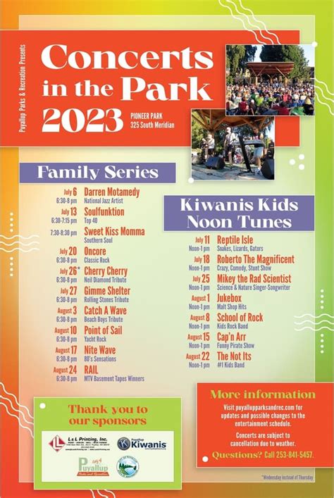 Puyallup Fair Concerts 2024 Schedule - Daphna Corette