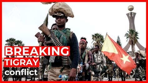 Tigrayan rebels seize northern Ethiopia town - YouTube