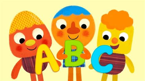 The Alphabet Chant - Super Simple Songs