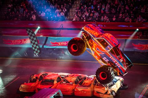 Hot Wheels Monster Trucks party in the dark coming to Glendale | Daily ...