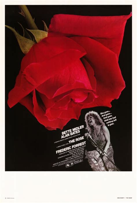 The Rose Movie Posters From Movie Poster Shop