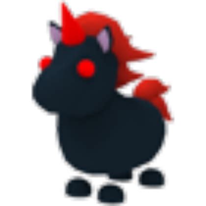 Evil Unicorn | Roblox Adopt Me Trade | Traderie