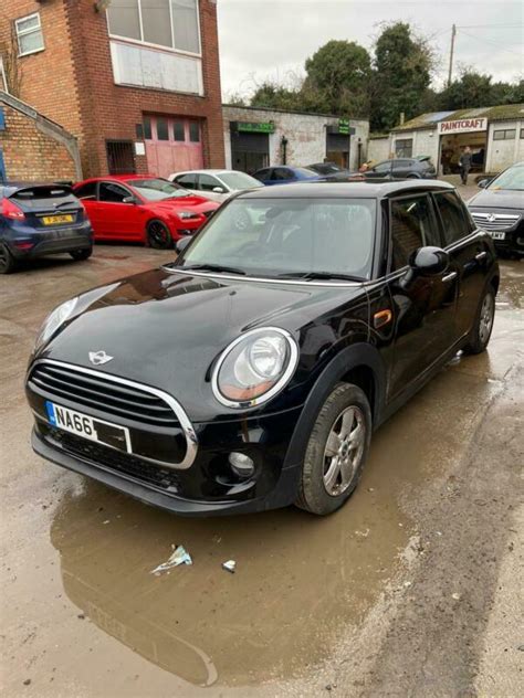 2016 66 Mini Cooper 1.5 Damaged Salvage CAT N | in Bulwell, Nottinghamshire | Gumtree