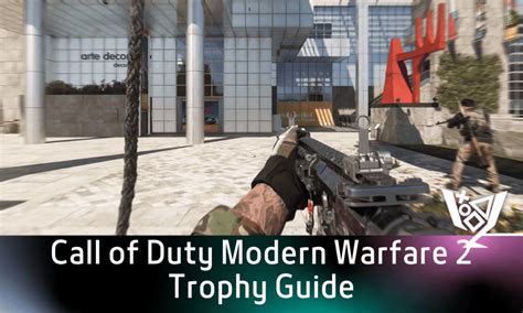 Call of Duty Modern Warfare 2 Trophy Guide: Aiming for the Honorific ...