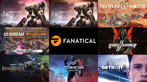 Futuristic Games | PC and Steam Keys | Fanatical