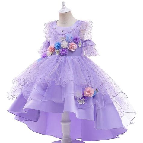 Girls Isabella Dress Encanto Isabella Costume Encanto - Etsy