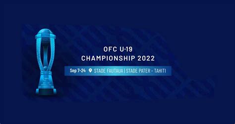Two sides 'unable to play' opening games at OFC U-19 Championship ...