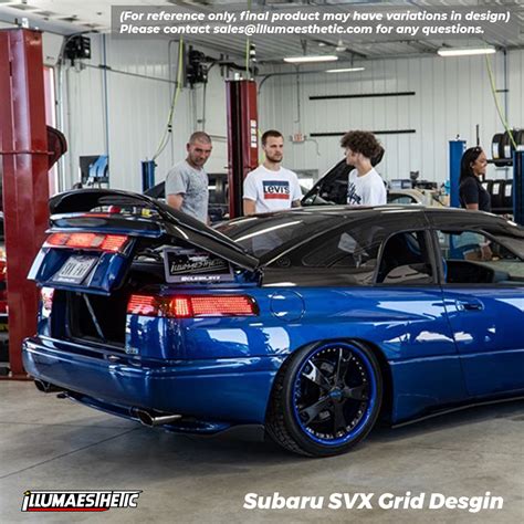 Subaru Alcyone (SVX) - Complete DIY Kit – Illumaesthetic