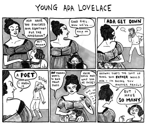 A POET! | Ada lovelace, Historical humor, Humor