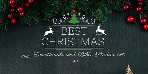 Best Christmas Devotional And Bible Study Picks To Make This Holiday ...