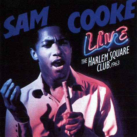 SAM COOKE, LIVE 1963 - 97 Irratia