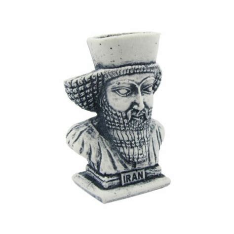 Darius I Bust Statue The Great Persian king - ShopiPersia