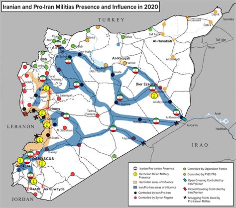 Factbox: Iranian influence and presence in Syria - Atlantic Council