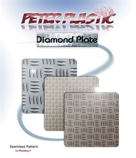 Diamond plate pattern for photoshop by PeterPlastic on DeviantArt