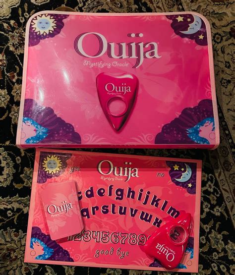 Pink Ouija Board | The Glass Coffin