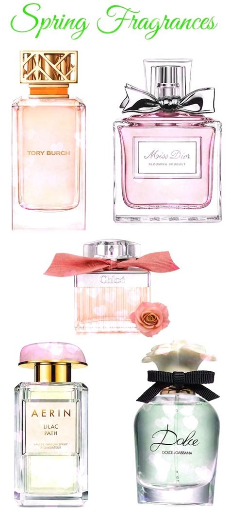 5 Floral Fragrances to Flip For This Spring