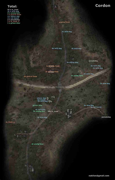 STALKER:ShoC autogenerated maps