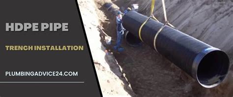 HDPE Pipe Installation and Repair Methods - Plumbing Advice24