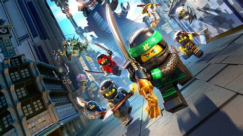 Video Game, The LEGO Ninjago Movie Video Game, HD wallpaper | Peakpx