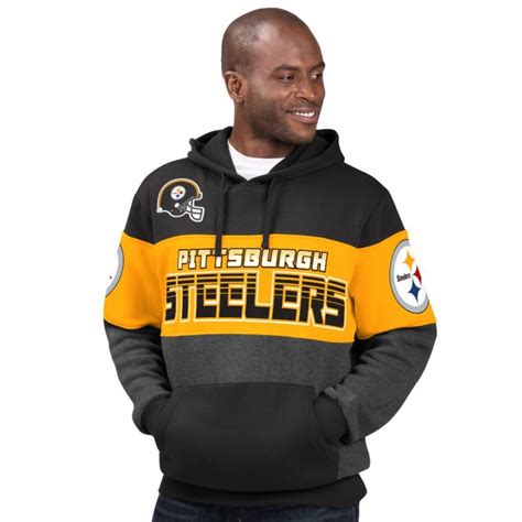 Pittsburgh Steelers Men's Special Team Fleece Hoodie