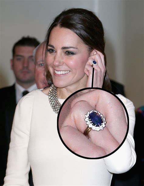 See Kate Middleton's Wedding Ring, Plus More of the Royal Family's Bling