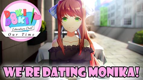 Doki Doki Literature Club Monika Mod - proprotection