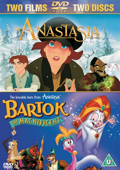 Anastasia/Bartok The Magnificent DVD | Zavvi