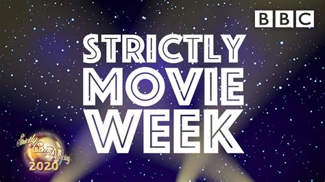 Grab your popcorn - it's Movie Week! 🍿🤣 Week 3 BBC Strictly 2020 - YouTube