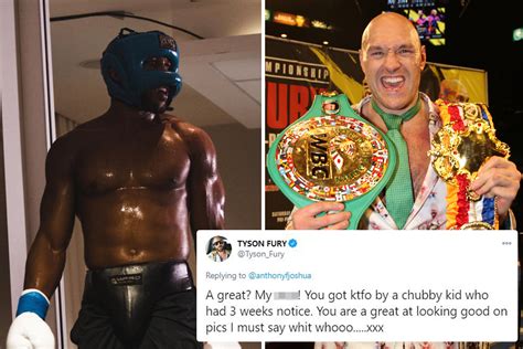 Tyson Fury slams Anthony Joshua as 'heavyweight great? My a***' and ...