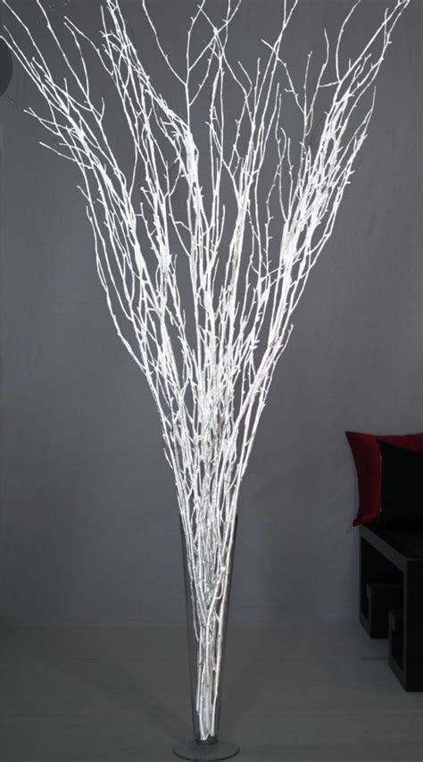 Inside Photo Tree | Birch branches, White branches decor, Floral craft