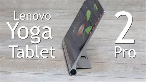 Lenovo Yoga Tablet 2 Pro - now with a projector!