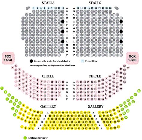 Lyceum Theater 2024 Schedule - Rene Vallie