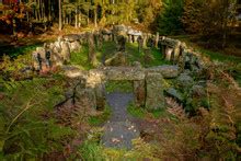 Folly In The Woods Free Stock Photo - Public Domain Pictures