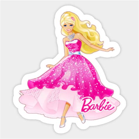 Barbie Stickers