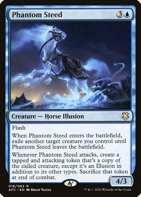 ≫ MTG Phantom Steed decks and prices December 2024 • MTG DECKS