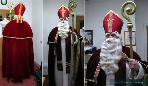 Costume Pattern ::: St. Nicholas Center