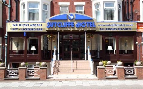 The Sutcliffe Hotel, Blackpool, Lancashire | Hotel, Blackpool ...