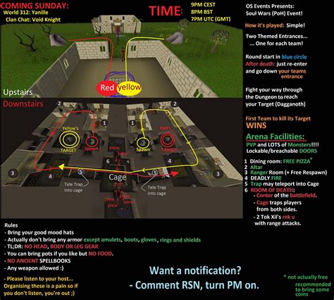 OSRS (PoH)SoulWars event in 10 hours! : 2007scape