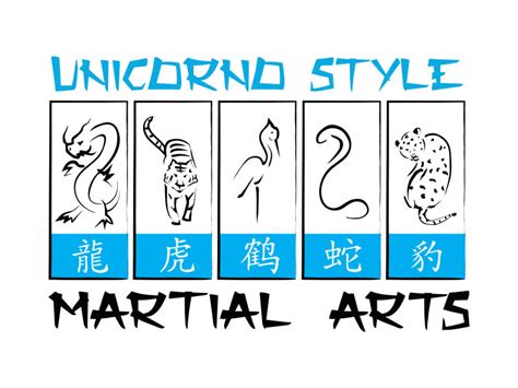 Martial Arts School Logo | Behance