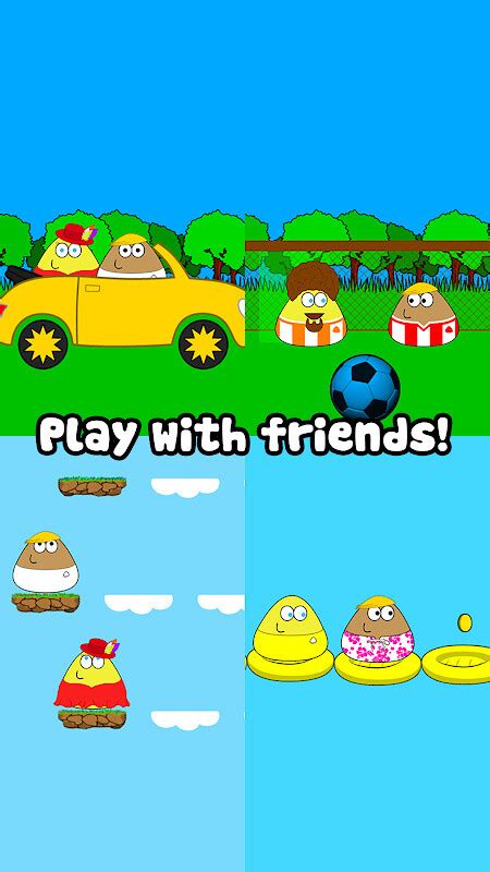 Pou Free Android Game download - Download the Free Pou App to your ...