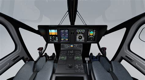 Airbus Helicopter H160 - Eurocopter EC 160 with cockpit and interior 3D ...