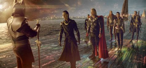 marvel - What was the causeway span leading to the Bifrost Bridge made out of? - Science Fiction ...