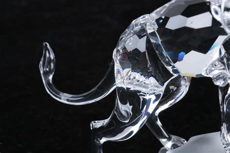 Swarovski Crystal "Lion" Figurine with Box | EBTH