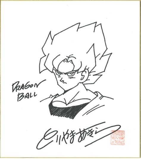 Akira Toriyama Sketches at PaintingValley.com | Explore collection of ...