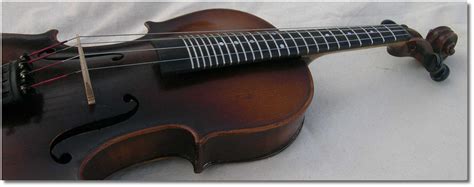 Examples Fretted Violin and Viola|Photos