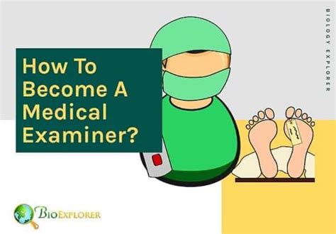 How To Become A Medical Examiner? | Educational Qualifications | Salary