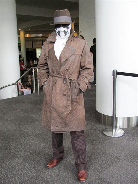 Rorschach | Comic con costumes, Cosplay characters, Best cosplay